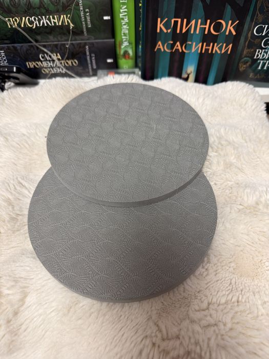 Масажний ролик + спортивний коврик для фітнесу + гантелі 2кг