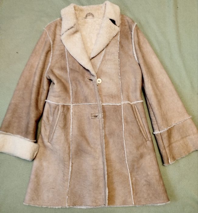 Натуральна дублянка жіноча