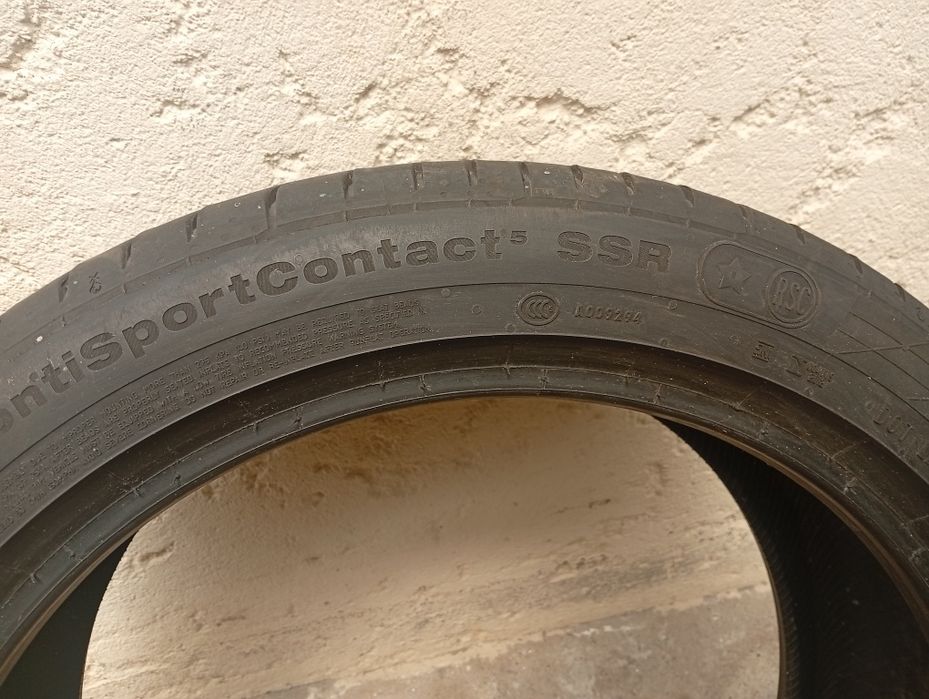 Peneus únicos descasados 225 45 18 continental 1 e 1 Pirelli  p7