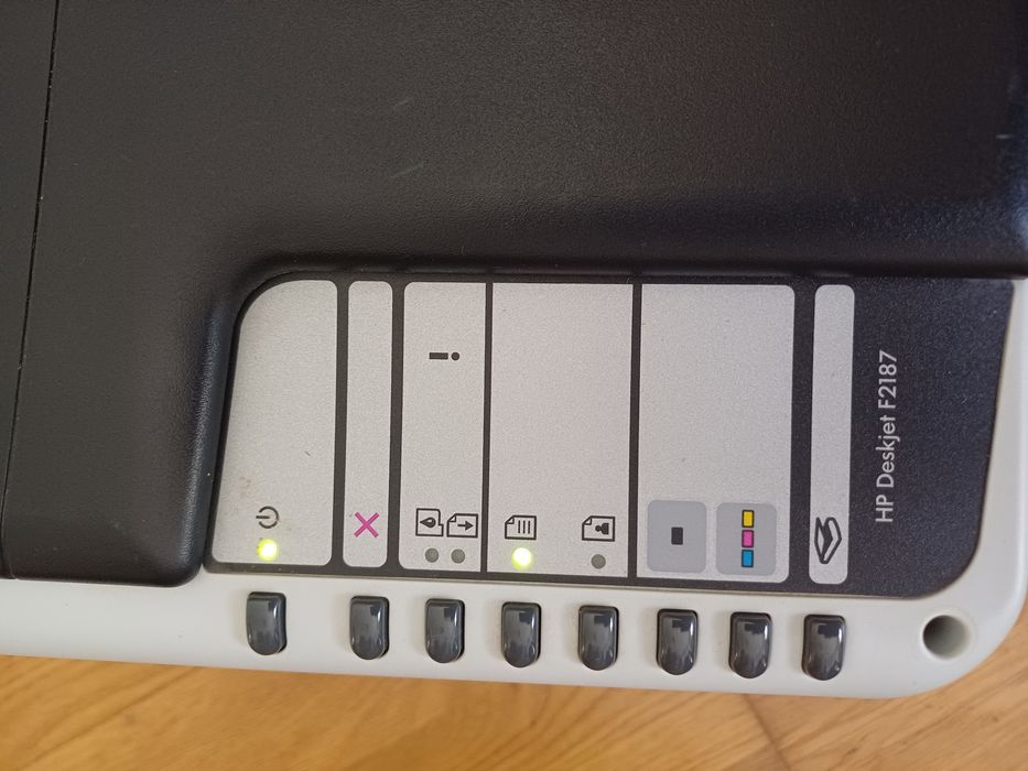 HP Inkjet Printer and Scanner453536347199918083