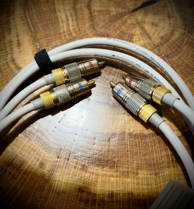 Mit Terminator 2 RCA kable przewody rca interkonekt