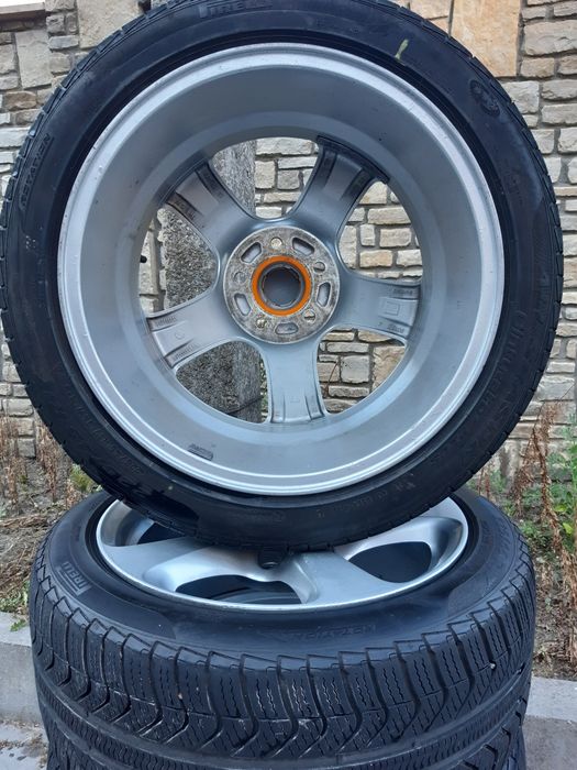 Тітани,диски,шини r17 5/110 чудовий стан!