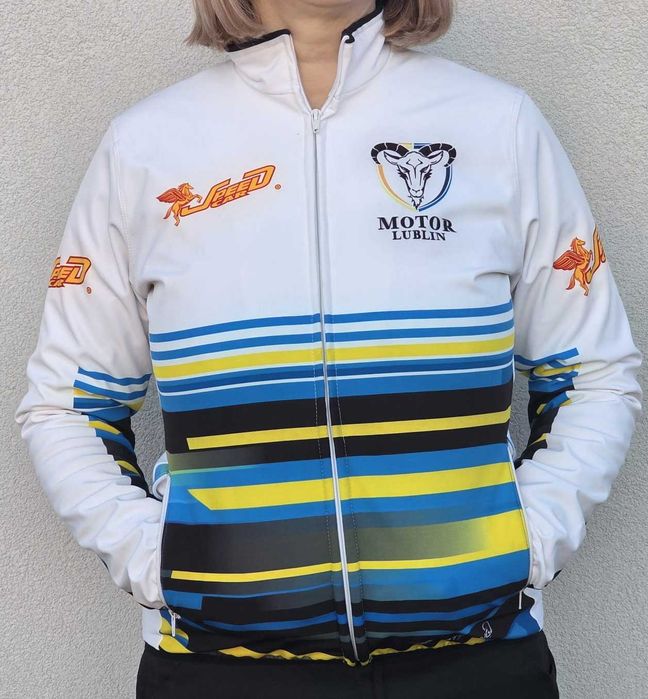 UNIKAT! Softshell Motor Lublin 2018 – Edycja dla Drużyny – Rozm. L i S