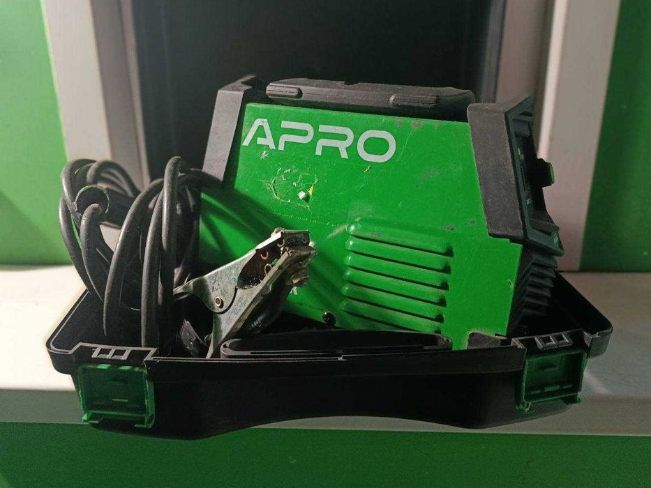 Продам Зварювальний інвертор APRO MMA-140 K у кейсі