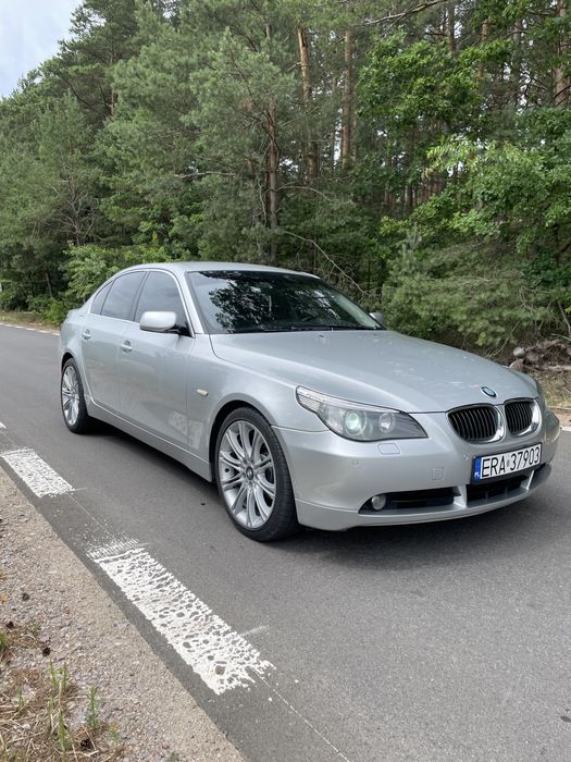 BMW e60 525d 2006r