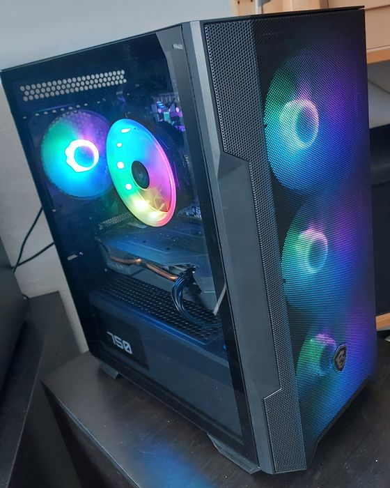 Setup completo Ryzen 5 3600, RTX 2070 e monitor LG ultrawide