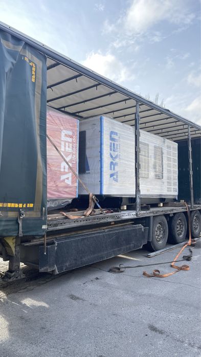 Дизельний генератор для торгівельного центру 110кВт