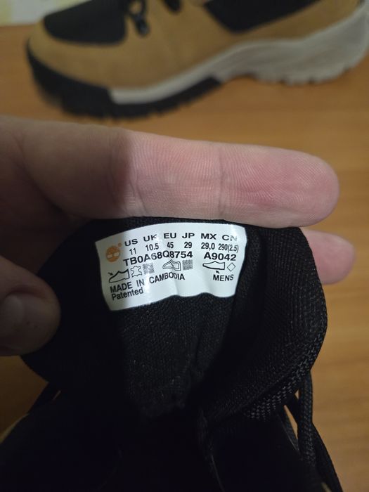 Черевики Timberland чоловічі, розмір 45