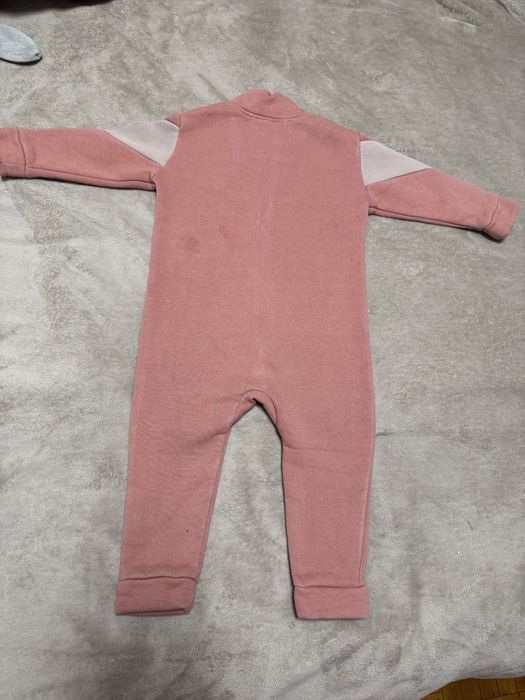 Ромпер комбинезон на флисе