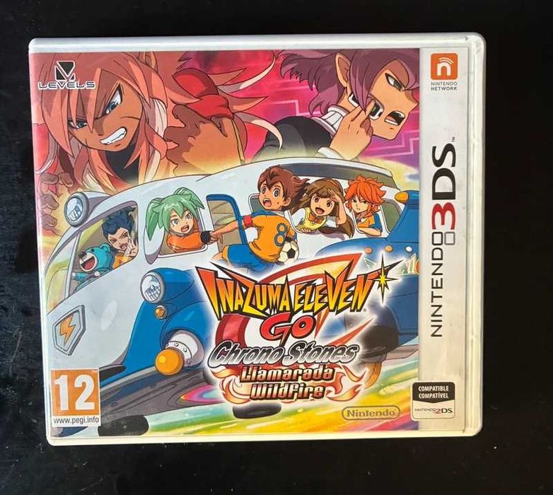 Inazuma Eleven GO Chrono Stones Wildfire