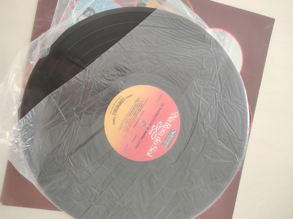 Disco Vinil - Breve Encontro - MARCO PAULO, Dina,