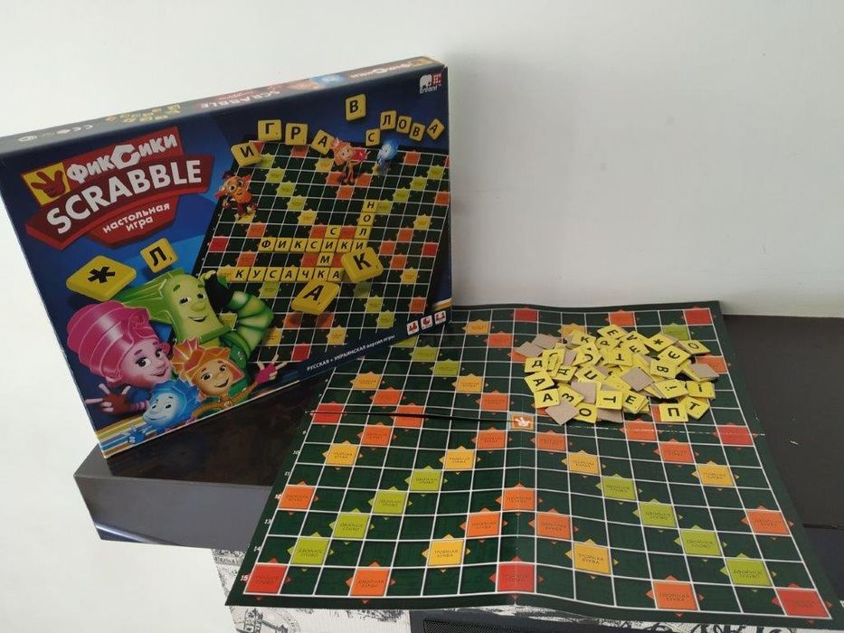 Настільна гра Скрабл, Scrabble