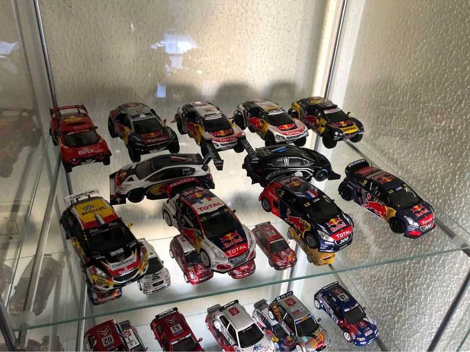 Coleção Miniaturas Sebastien Loeb 1/43