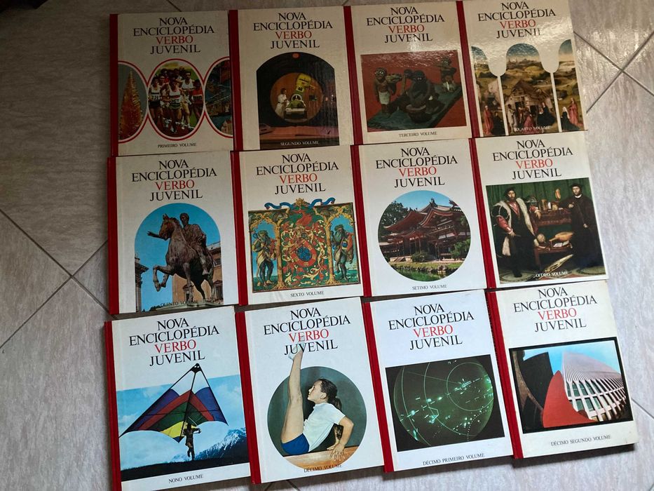 Enciclopédia Verbo Juvenil (12 volumes)
