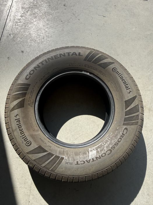 Pneu Continental CrossContact RX 255/70 R16