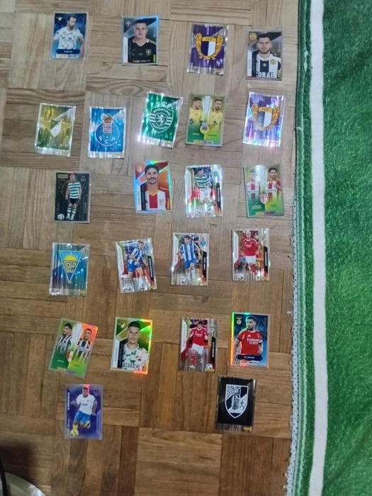 Cromos brilhantes da Liga betclic 25-26