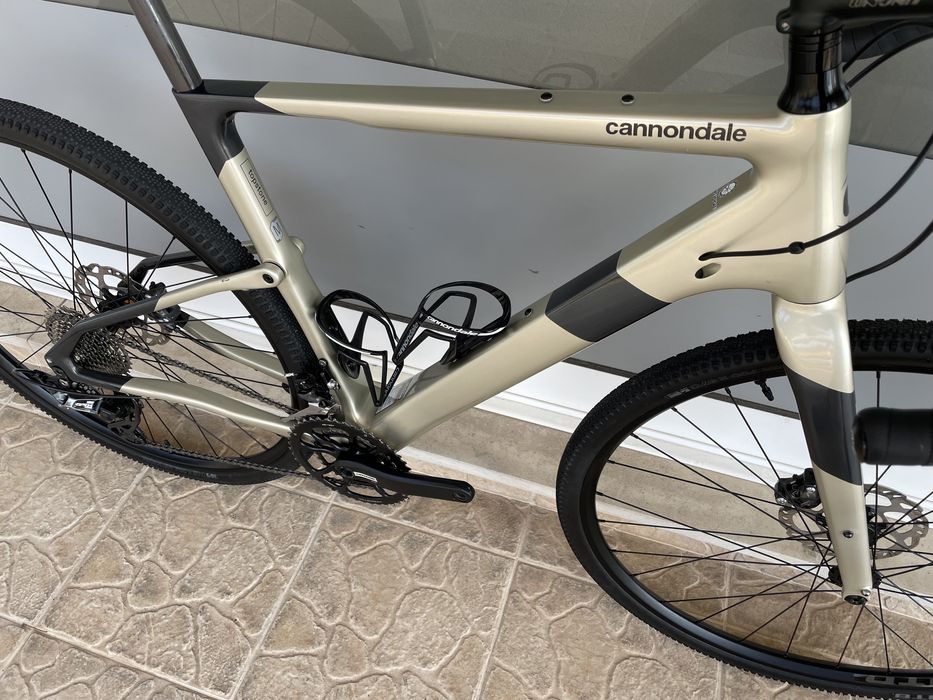 Bicicleta de Gravel - Carbono