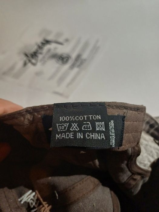 Brązowa Czapka Stussy