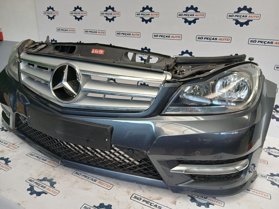 PARA CHOQUES FRENTE CINZENTO MERCEDES C220 2.1CDI ANO: 2012