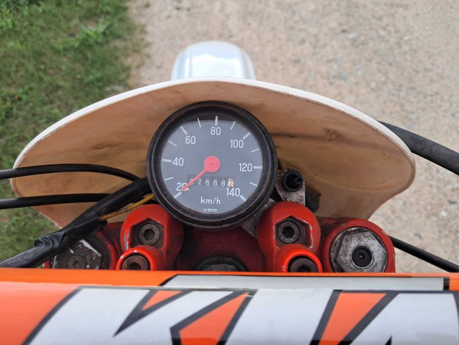 KTM GS 500 Rotax