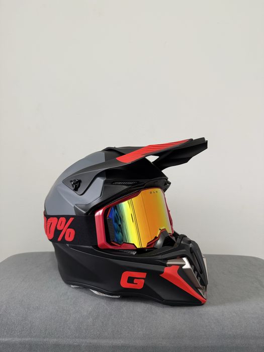 Мото шоломи крос/ендуро мото захист