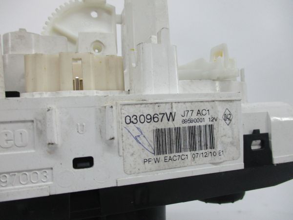 Comando chauffage / sofagem RENAULT Clio III (BR0/1, CR0/1)