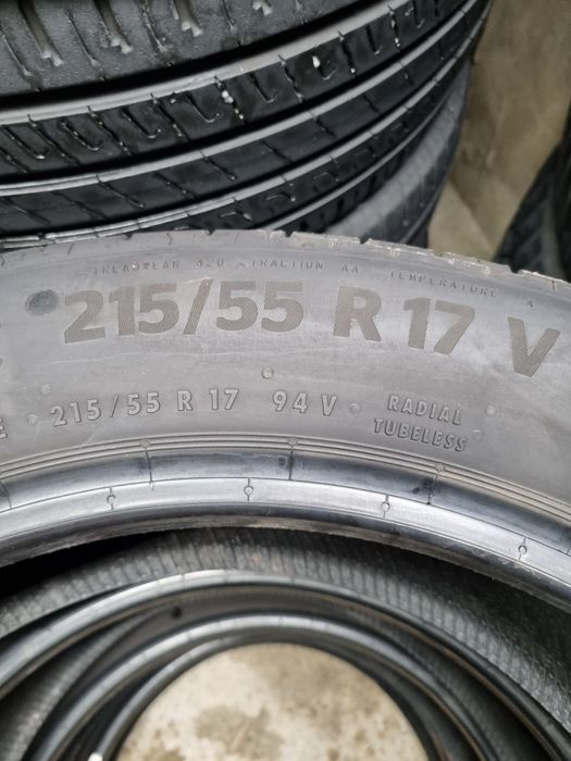Шини Резина 215.55.17 Continental Колеса  Комплект