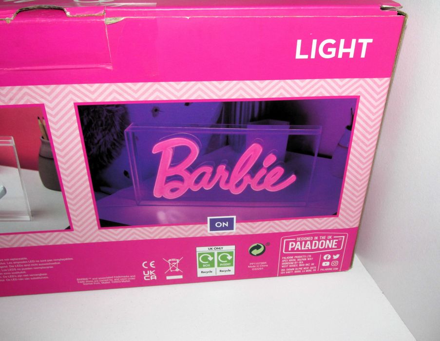 Barbie Led Neon Light "USB Powered"