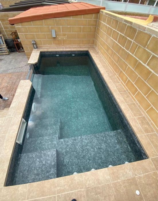 Construção de Piscinas em Betão Armado