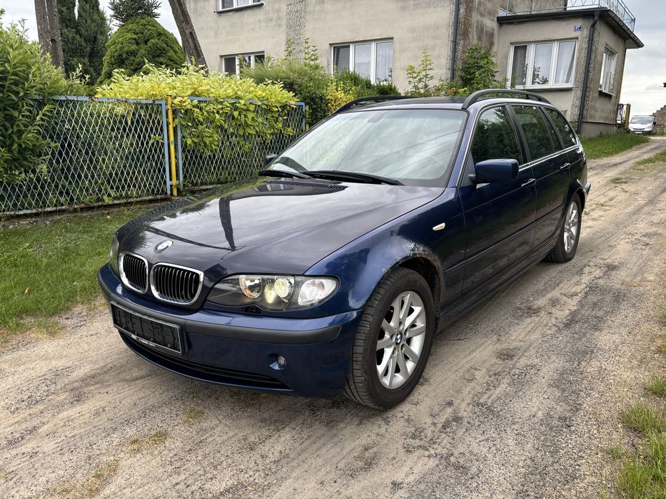 Bmw 320i e46 kombi 2,2 170 z niemiec