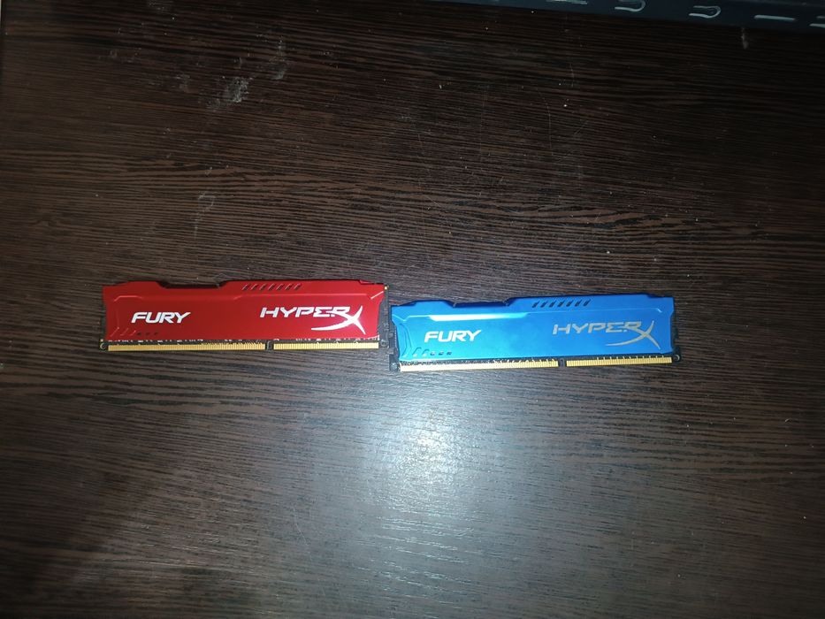 оперативная память DDR3 hyperx