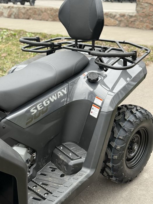 Квадроцикл SEGWAY 500 AT5L BASE Grey