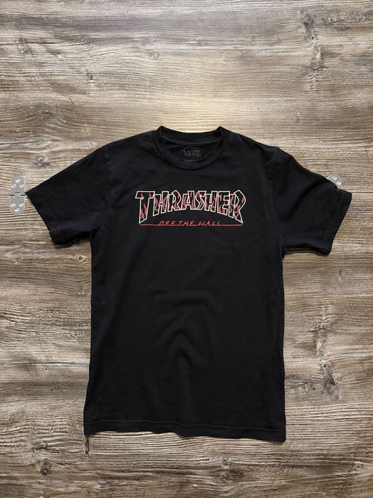 Футболка thrasher/vans