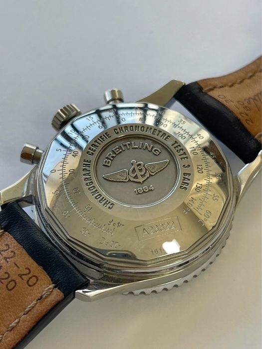 Breitling Navitimer A23322 – Cronómetro – 2004 – Full Set