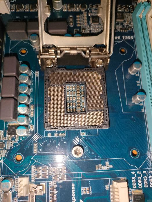 Płyta gigabyte ga-z68ap-d3 intel i5-3470