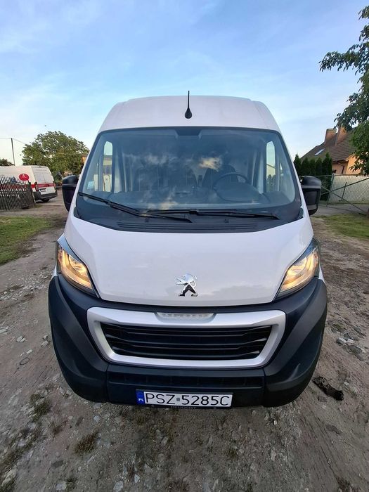 PEUGEOT BOXER -Piękny , przebieg 18 tyś