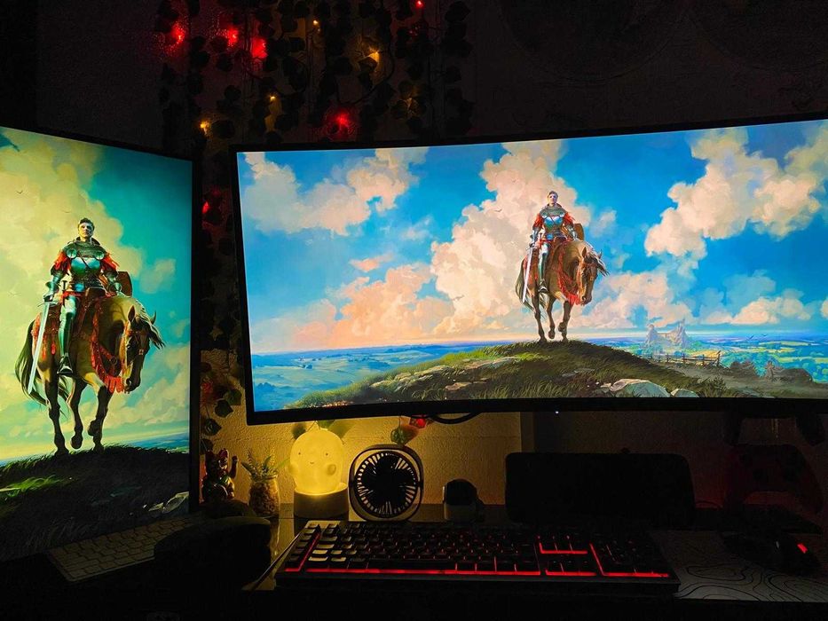 Monitor OLED Curvo MSI MAG 34 QD-OLED 175Hz