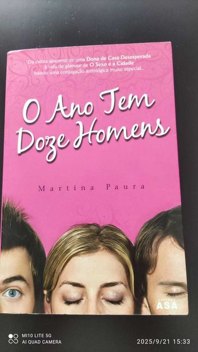 O Ano Tem Doze Homens - Martina Paura - portes grátis