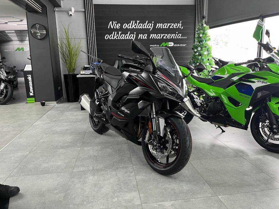 Kawasaki Ninja Kawasaki Ninja 1100 SX SE model 2025 Nowa CENA !!! Ostróda, od ręki!