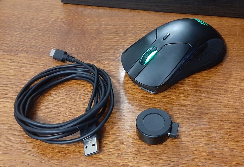 Игровая мышка HyperX Pulsefire Dart Wireless Gaming