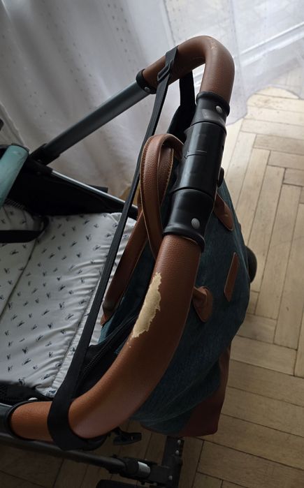 Wózek głęboko spacerowy 2 w 1  Momi