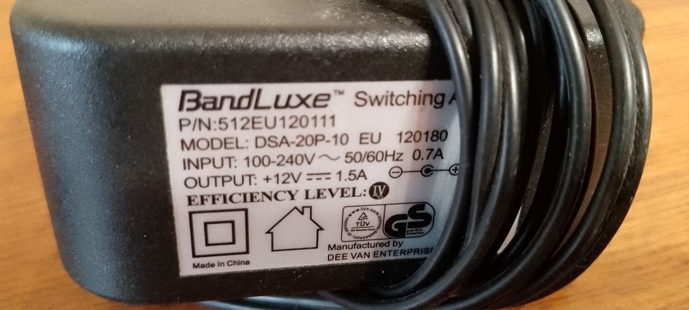 Блоки питания, зарядные устройства Paik, Tp-Link, BandLuxe