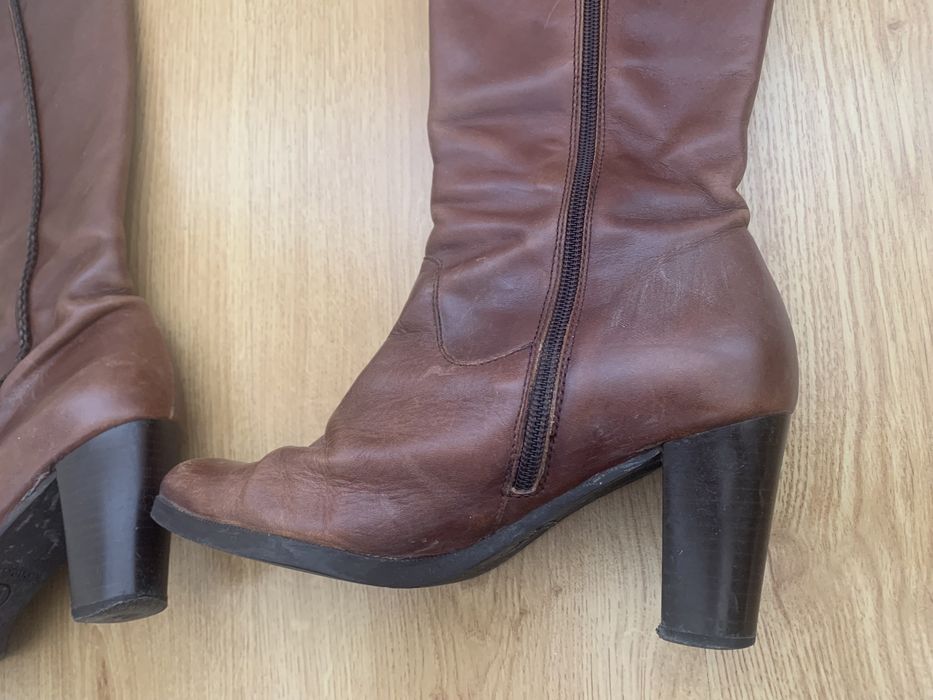 Botas cano alto 37 marca wonders