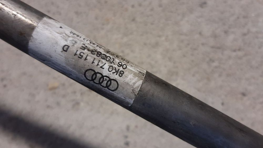 Seletor tirantes das mudanças Audi A4 B8 audi A5