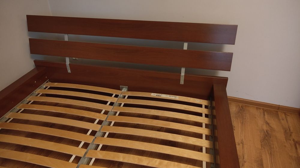 Rama łóżka IKEA Malm 160x200