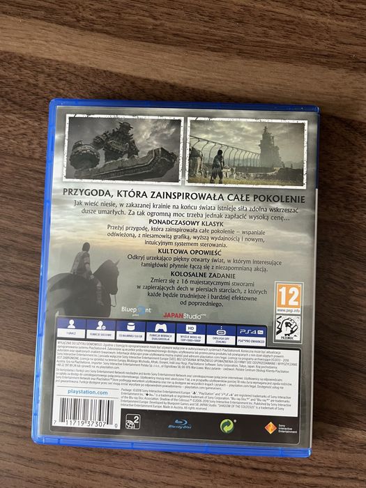 Shadow Of The Colossus GRA PS4
