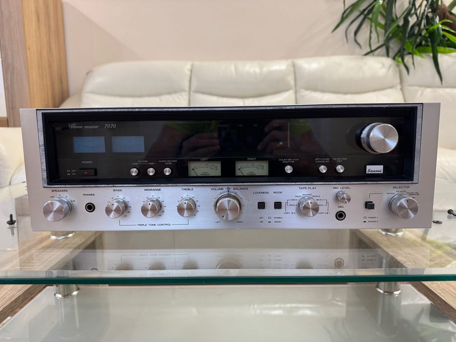 Sansui 7070. Stan techniczny idealny!