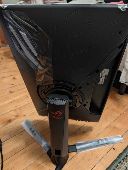 Монітор ASUS ROG Strix XG27AQ 27" QHD 170Гц Fast IPS, ELMB Sync + G-Sync, Factory Refurbished 0 годин