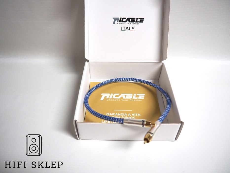 Ricable Primus Coaxial /kabel cyfrowy RCA na RCA 0,5m