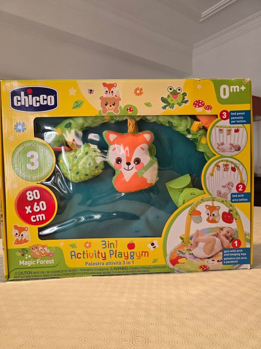 CHICCO- Ginásio de Actividades 3